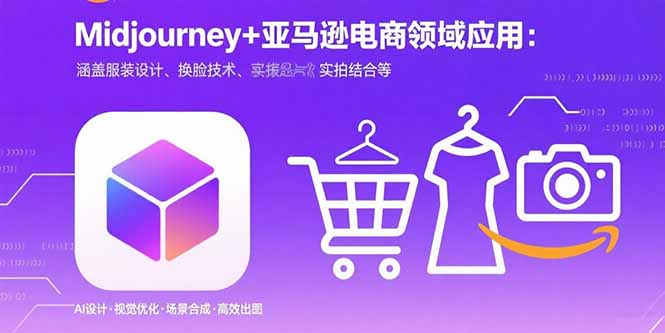 Midjourney+电商领域商业应用：涵盖服装设计、换脸技术、实拍结合等-资源大汇总