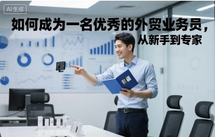 如何成为一名优秀的外贸业务员，从新手到专家-资源大汇总