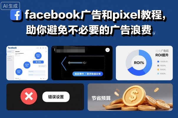 facebook广告和pixel教程，助你避免不必要的广告浪费-资源大汇总
