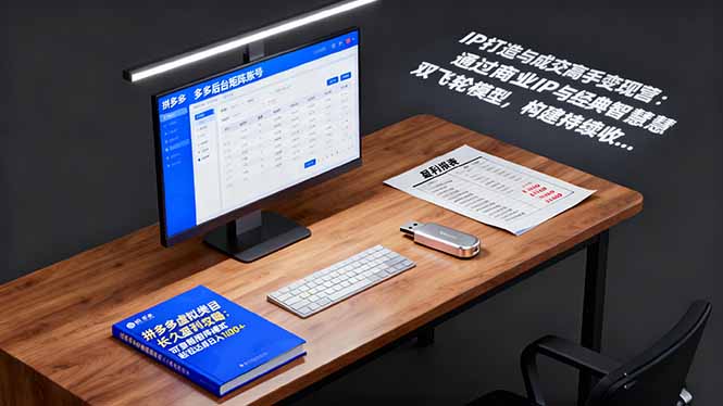 IP打造与成交高手变现营:通过商业IP+经典智慧双飞轮模型 构建持续收钱系统-资源大汇总