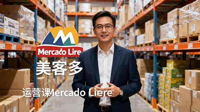 2025美客多Mercado Libre运营课：账号注册/产品上传/促销活动/自发货模式-资源大汇总