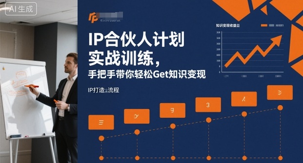 IP合伙人计划实战训练，手把手带你轻松Get知识变现-资源大汇总