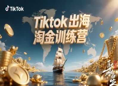 435ad9d44d21060cfdbb3bf866b781c7.jpeg Tiktok出海淘金训练营,跨境电商TK实战变现