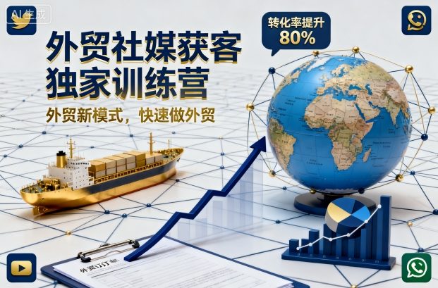 280955f0c5a902f35d6f96ff7cf1789c.jpeg 外贸社媒获客独家训练营,外贸新模式,快速做外贸