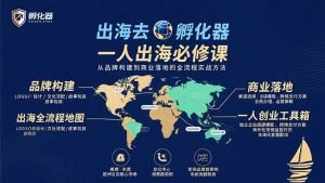 出海去 孵化器 一人出海必修课：从品牌构建到商业落地的全流程实战方法-资源大汇总
