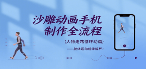 沙雕动画手机制作全流程，关键帧动画、走路、表情变换、场景反向移动、车内人物添加等-资源大汇总