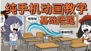 手机沙雕动画:制作流程全解析,爆笑文案创作技巧,基础软件操作指南-资源大汇总