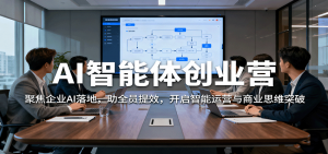 AI智能体创业营:聚焦企业AI落地,助全员提效,开启智能运营与商业思维突破-资源大汇总